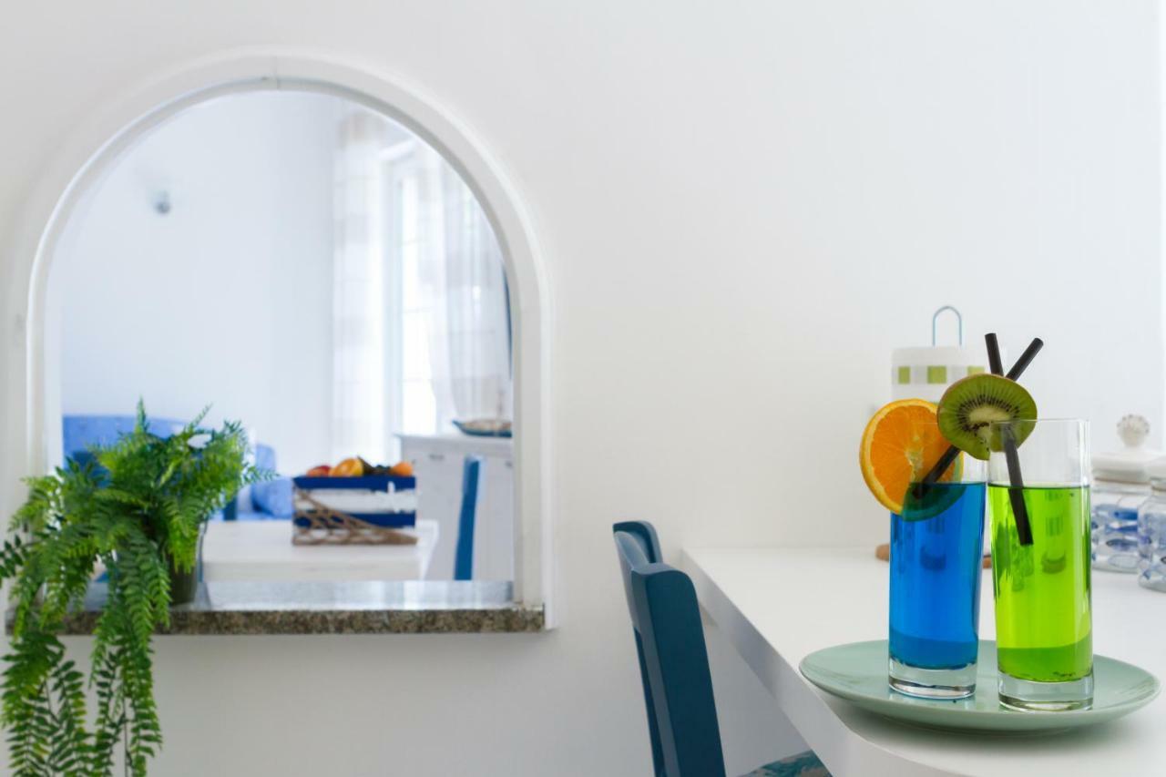 Aquamarine Relaxing Capri Suites Kültér fotó